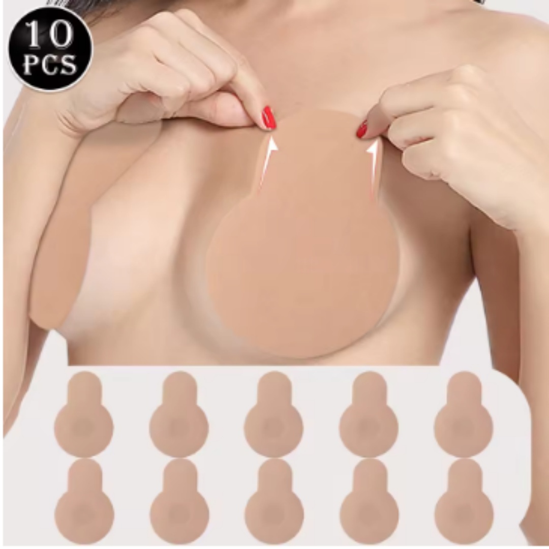 Push Up Bra Padded - Biustonosze push-up dla kobiet, samoprzylepny silikonowy