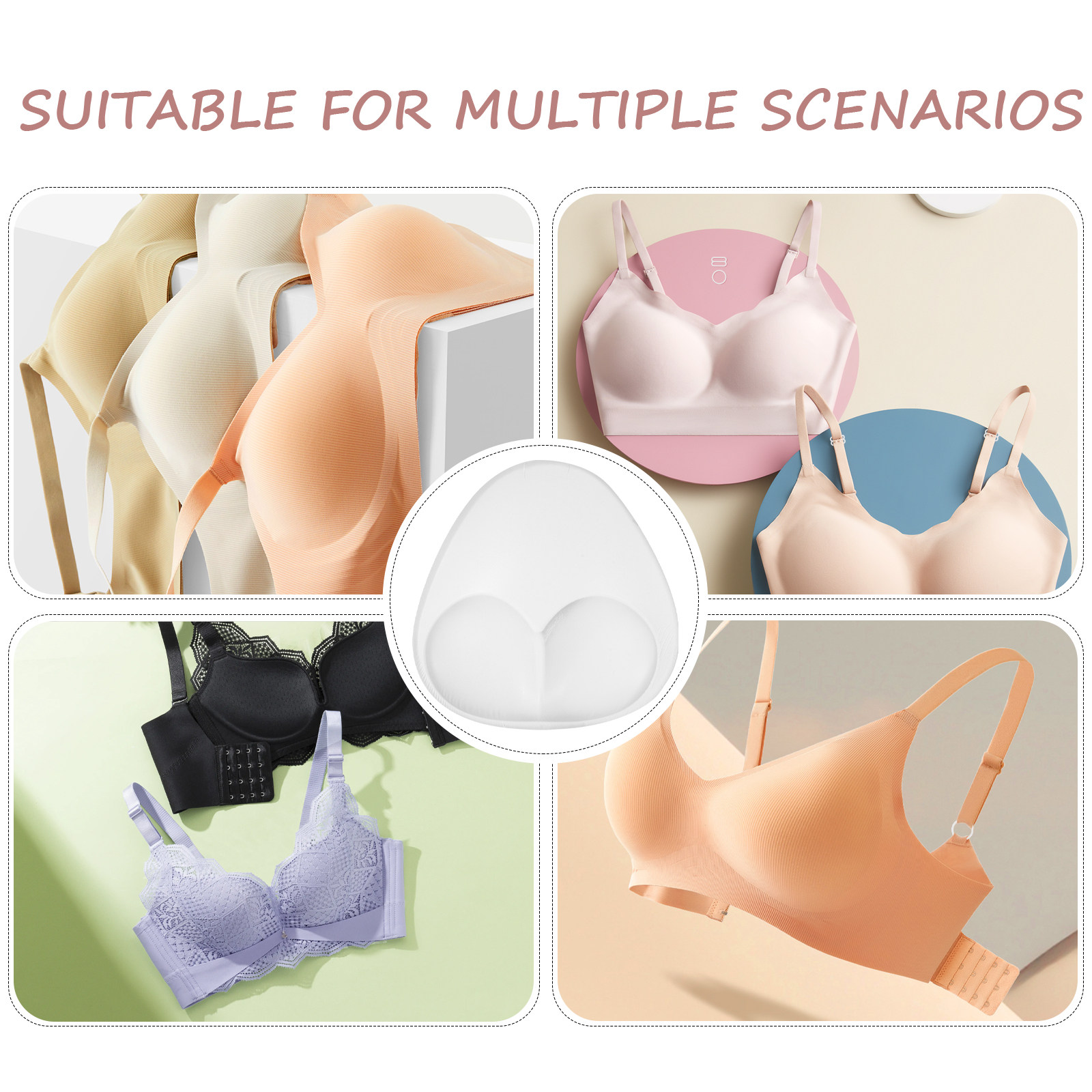1 para niewidocznych silikonow – Push Up Bra Padded recenzja i cena