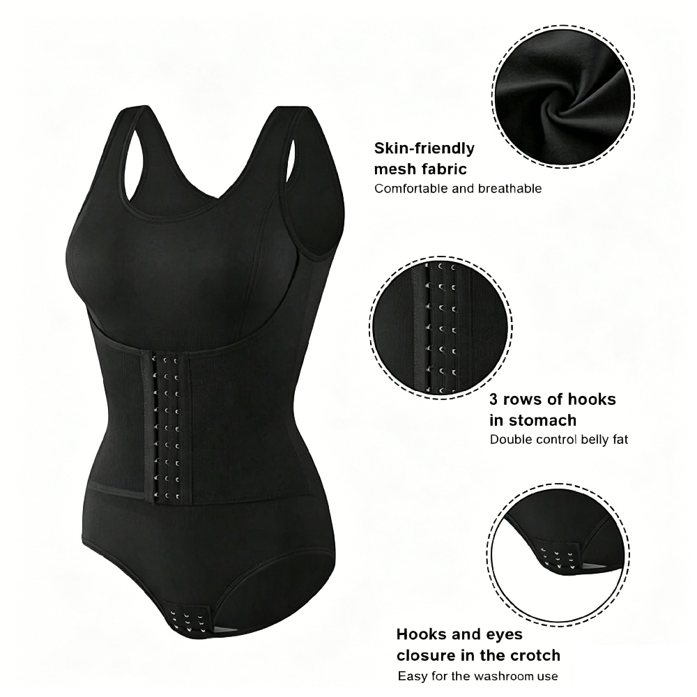 1 szt. damski body modelujący  – Shapewear Bodysuit Firm recenzja i cena