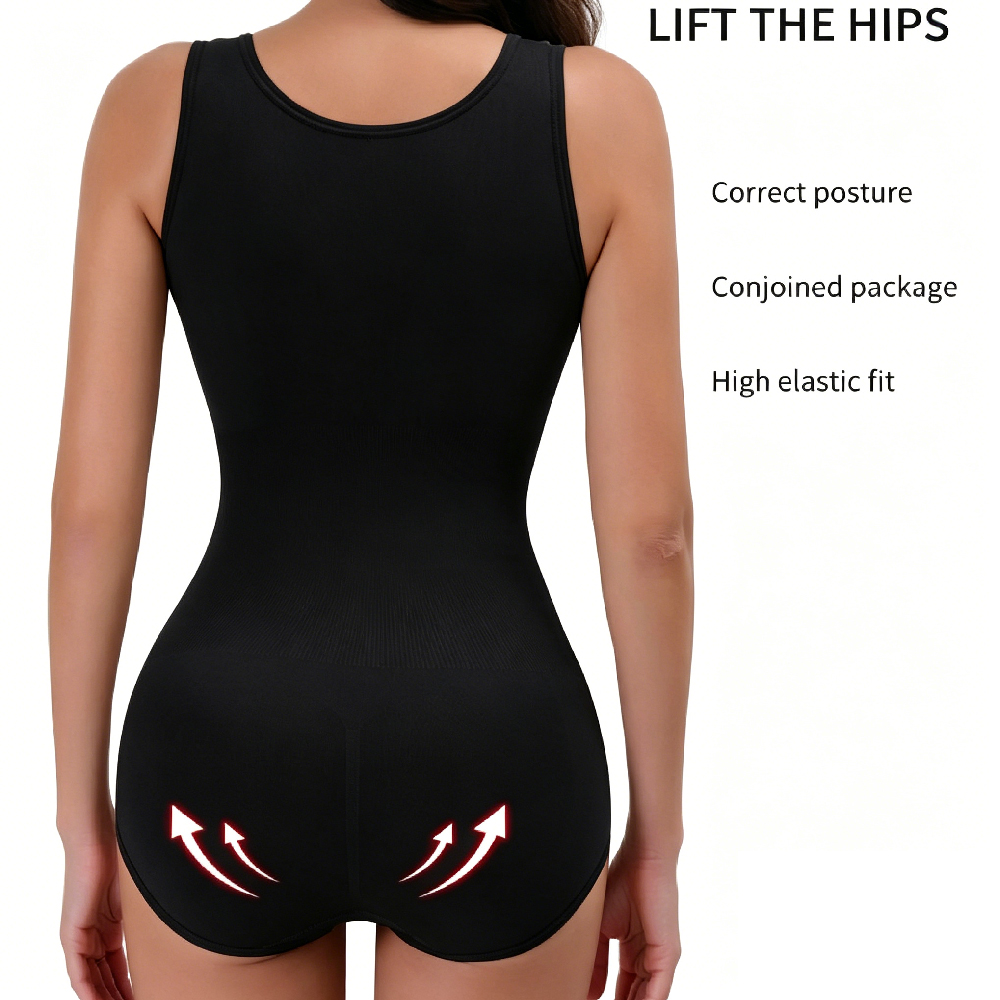 1 szt. damski body modelujący  – Shapewear Bodysuit Firm recenzja i cena