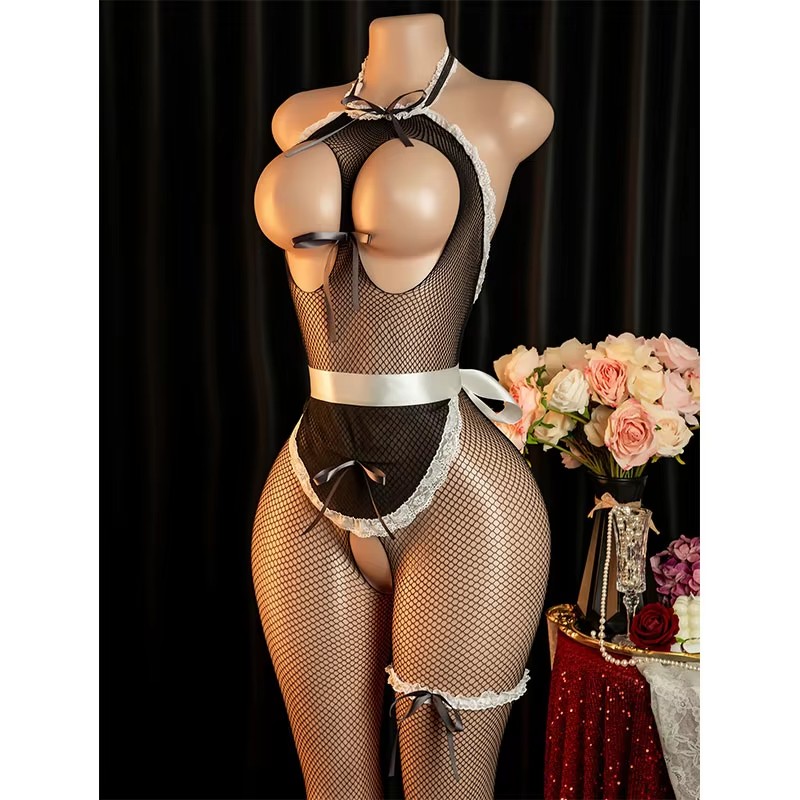 Pragnienie seksu, kostium bez  – Bodystocking Fishnet recenzja i cena