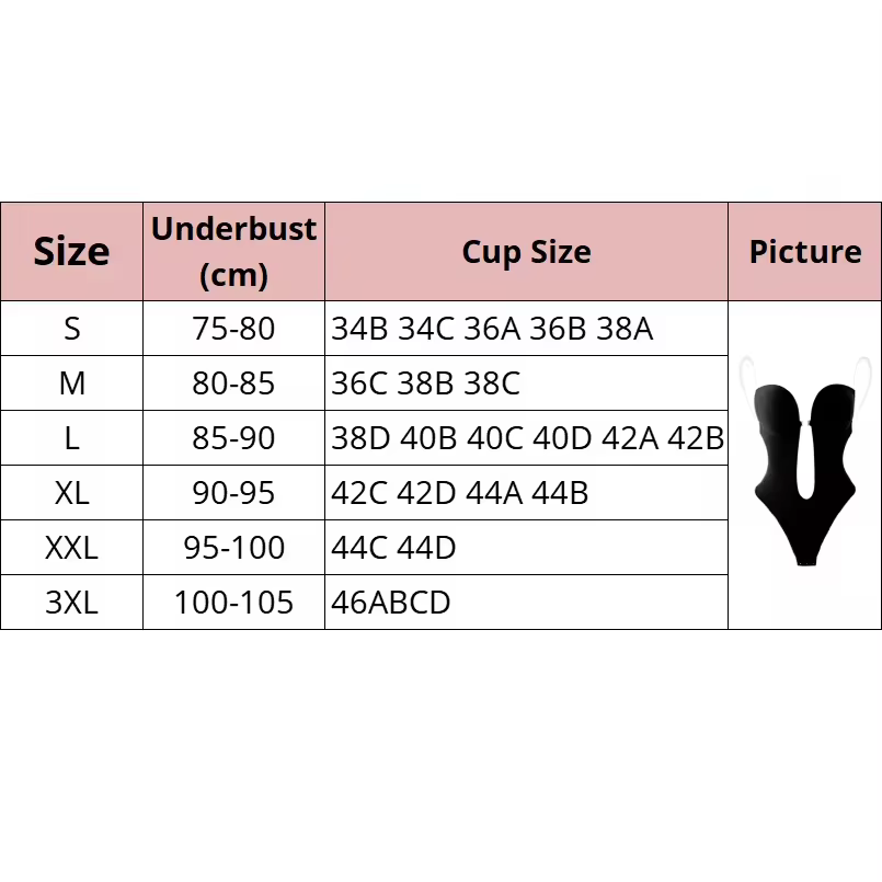 Damskie modelujące body z bius – Shapewear Bodysuit Firm recenzja i cena