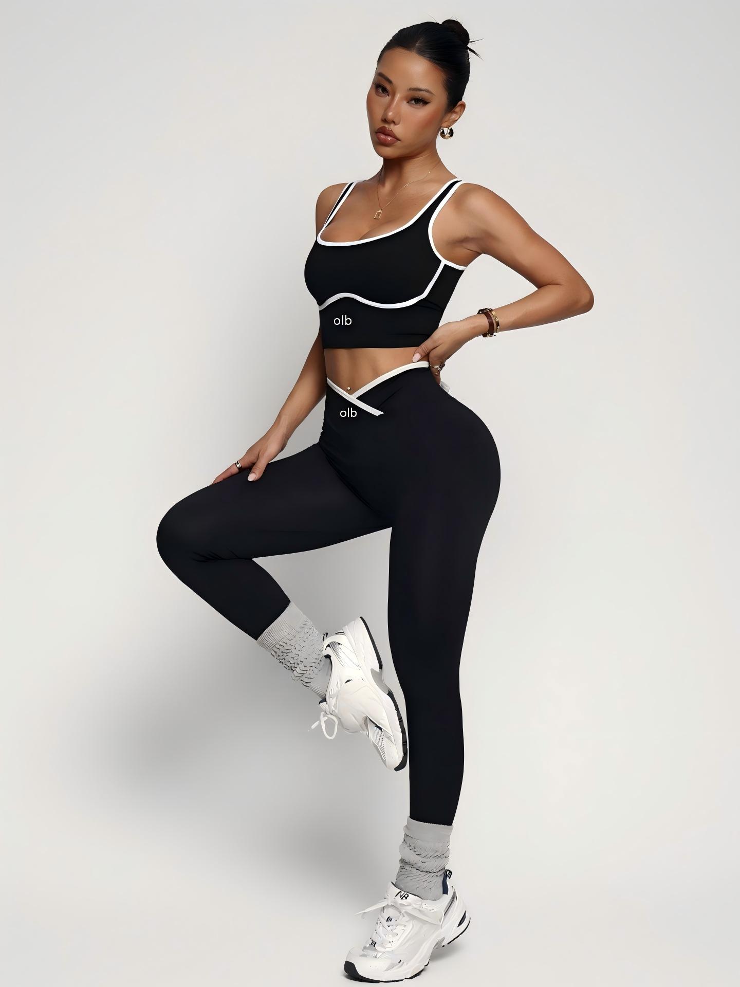 Dwuczęściowy nowy zestaw sport – Sports Bra High Impact recenzja i cena