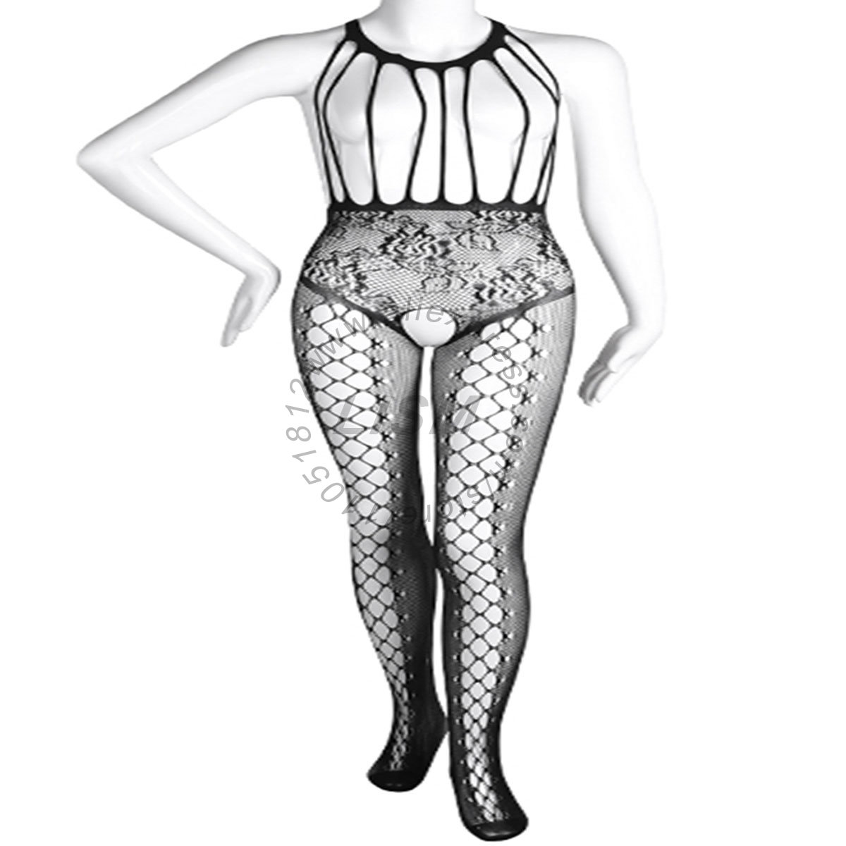 LISM Seksowne body z wycięciem – Bodystocking Fishnet recenzja i cena