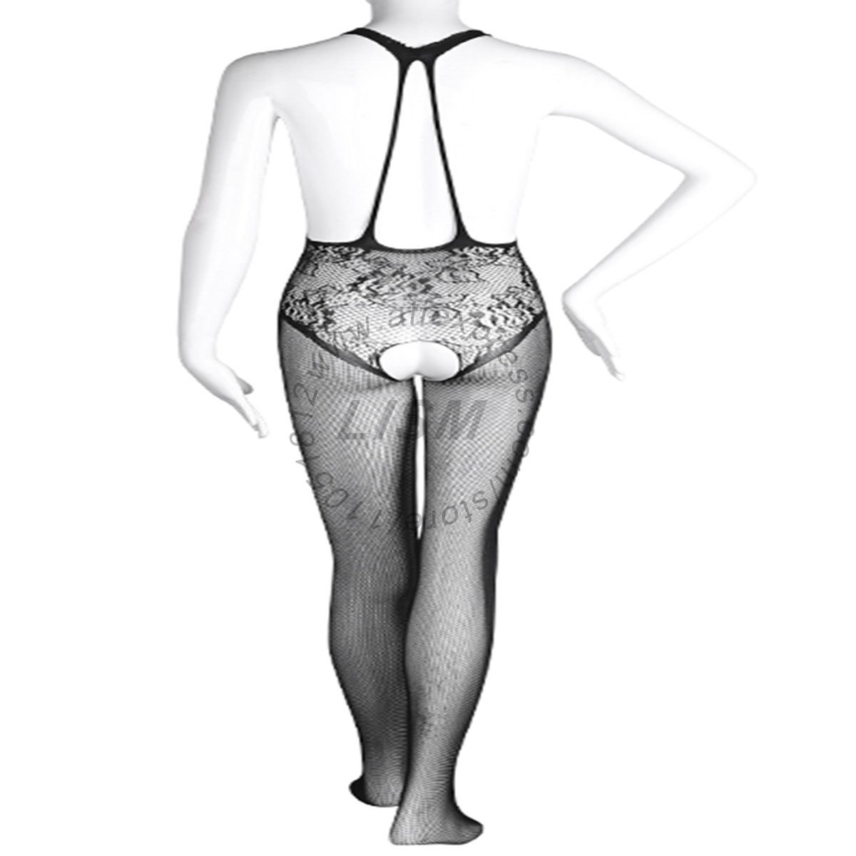 LISM Seksowne body z wycięciem – Bodystocking Fishnet recenzja i cena