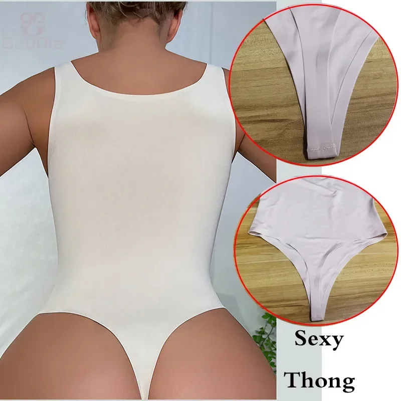 GUUDIA seksowne stringi głębok – Shapewear Bodysuit Firm recenzja i cena