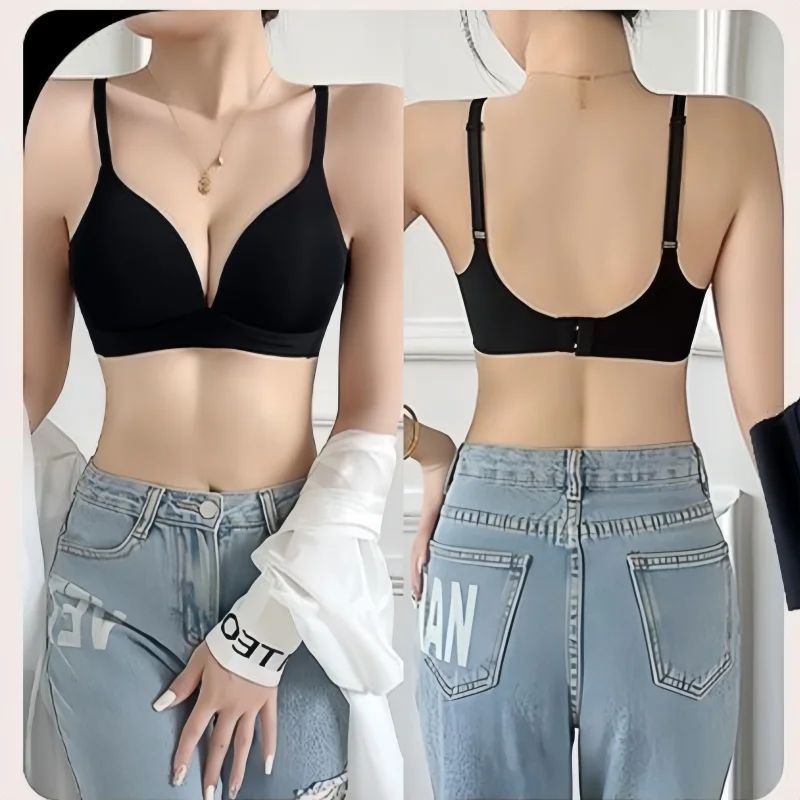 Japoński bezszwowy biustonosz  – Bralette Wireless Soft recenzja i cena