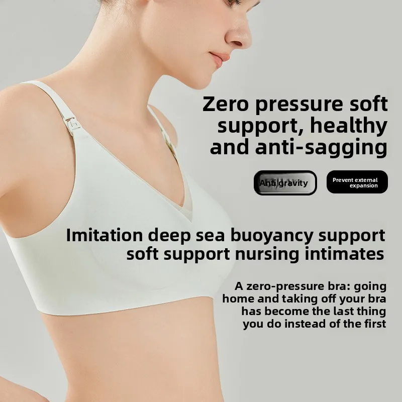 Nylonowy biustonosz ciążowy i  – Nursing Bra Sleep recenzja i cena