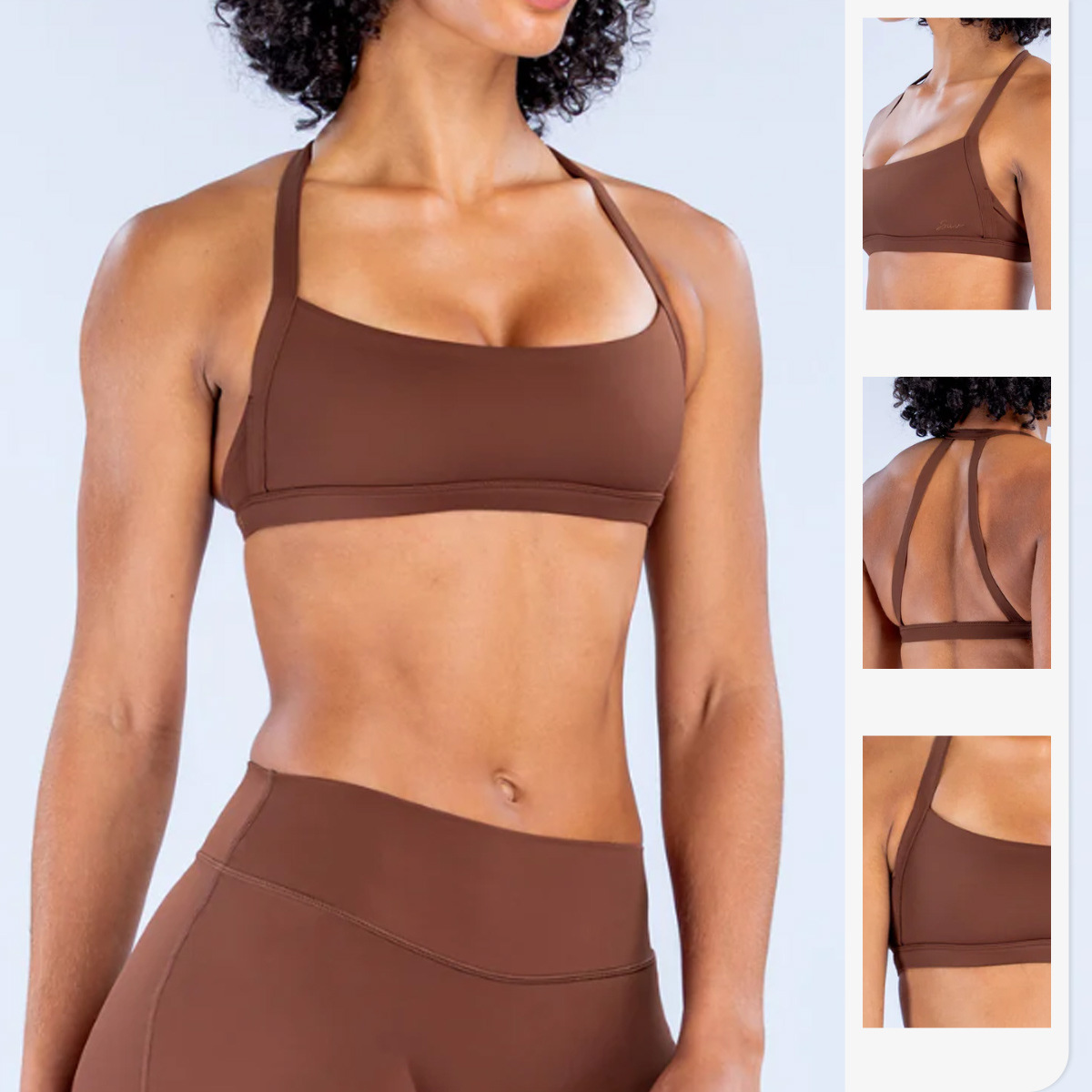 Biustonosz sportowy do jogi dl – Push Up Bra Padded recenzja i cena