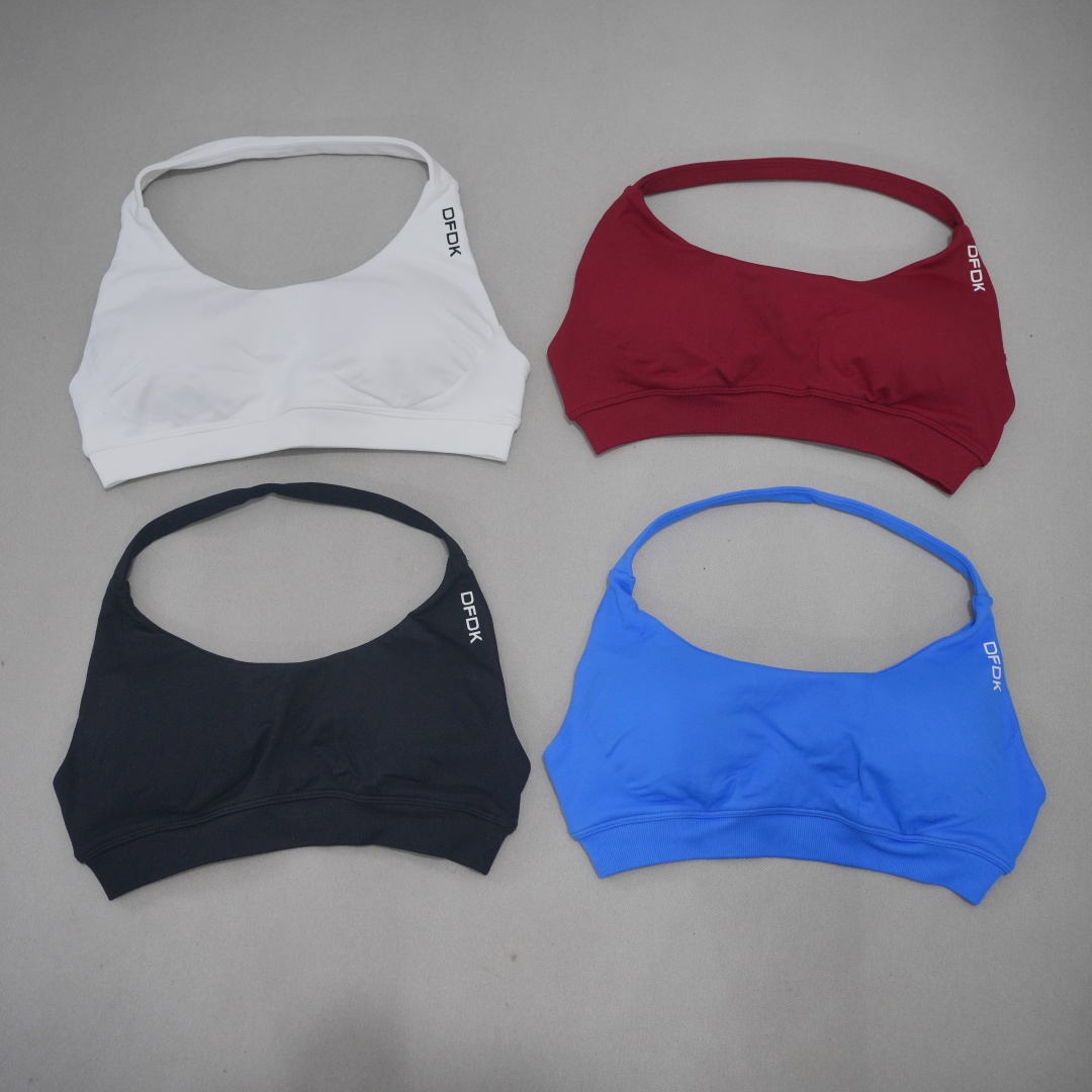 Biustonosz sportowy bezszwowy  – Push Up Bra Padded recenzja i cena