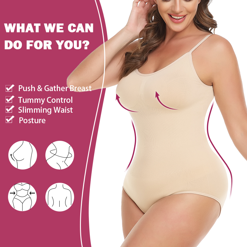 Kobiety wyszczuplające body bi – Shapewear Bodysuit Firm recenzja i cena
