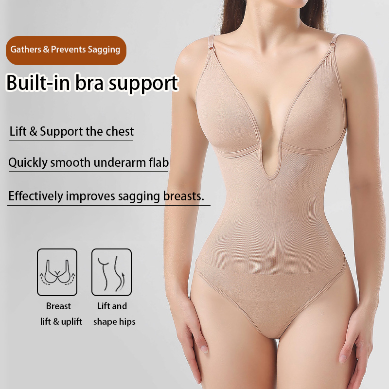 Damskie bezszwowe body modeluj – Shapewear Bodysuit Firm recenzja i cena