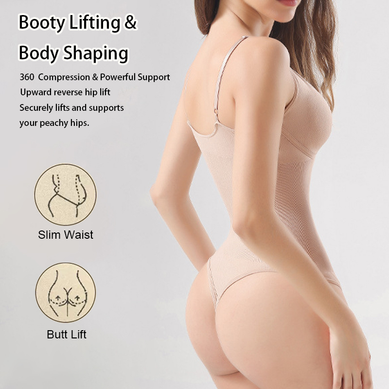 Damskie bezszwowe body modeluj – Shapewear Bodysuit Firm recenzja i cena